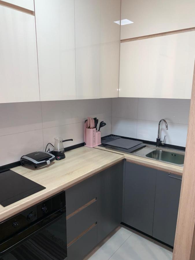 Pink Modern Apartment Skopje Eksteriør billede