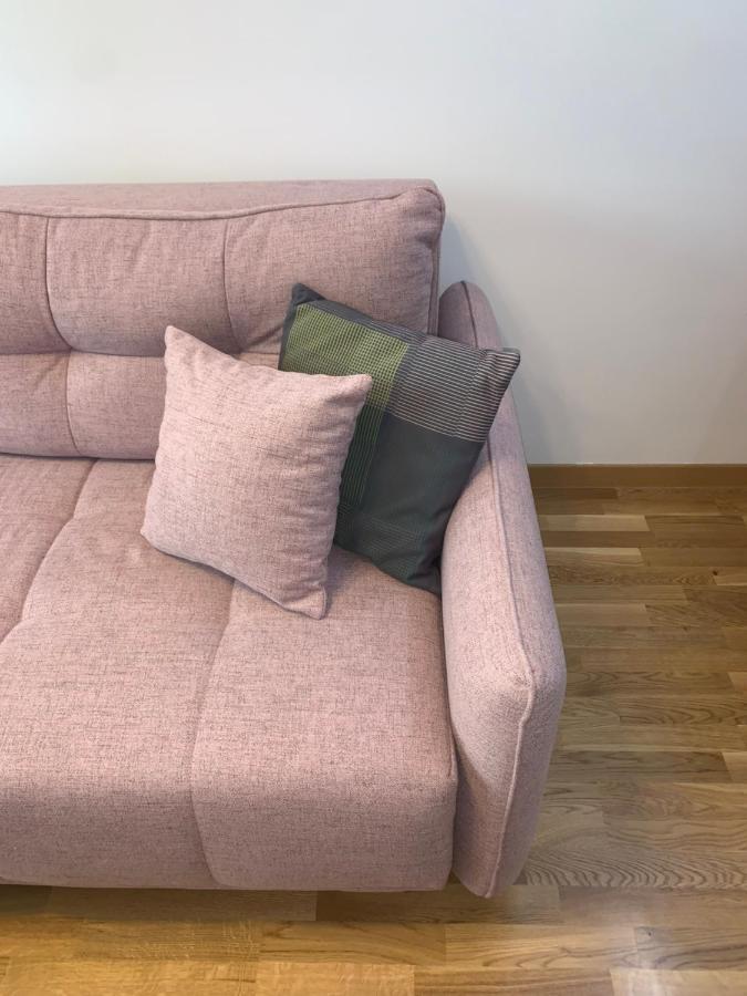 Pink Modern Apartment Skopje Eksteriør billede